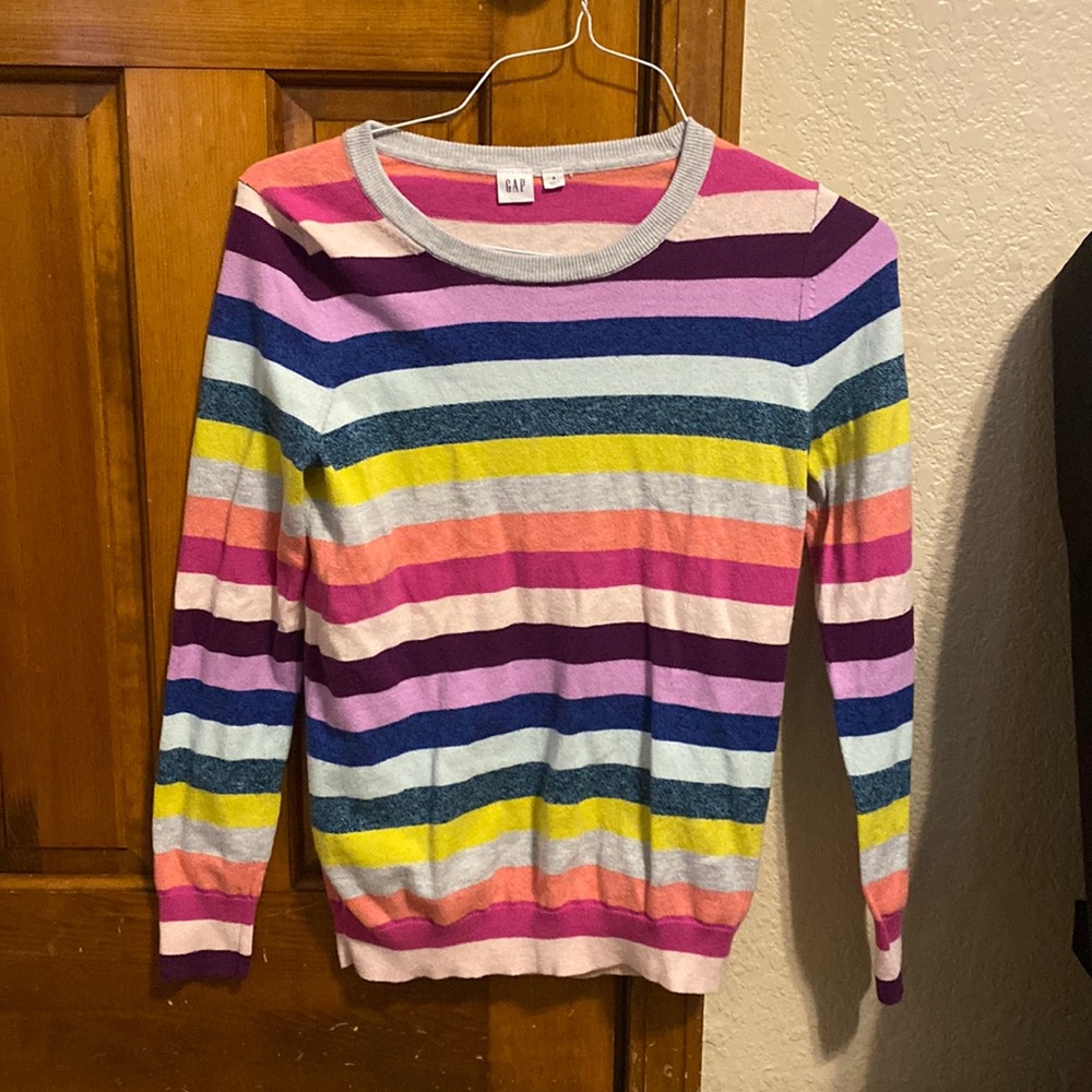 Gap small striped sweater. New condition
